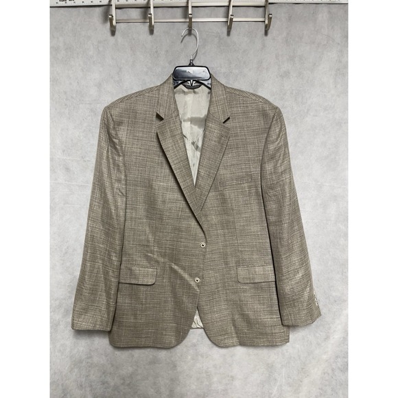 Patrick James Blazer Men 48R Italy Loro Piana Summertime Wool Silk Linen Luxury - Picture 2 of 11